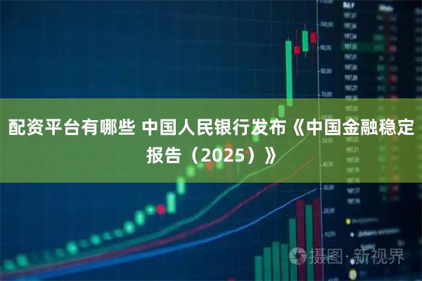 配资平台有哪些 中国人民银行发布《中国金融稳定报告（2025）》